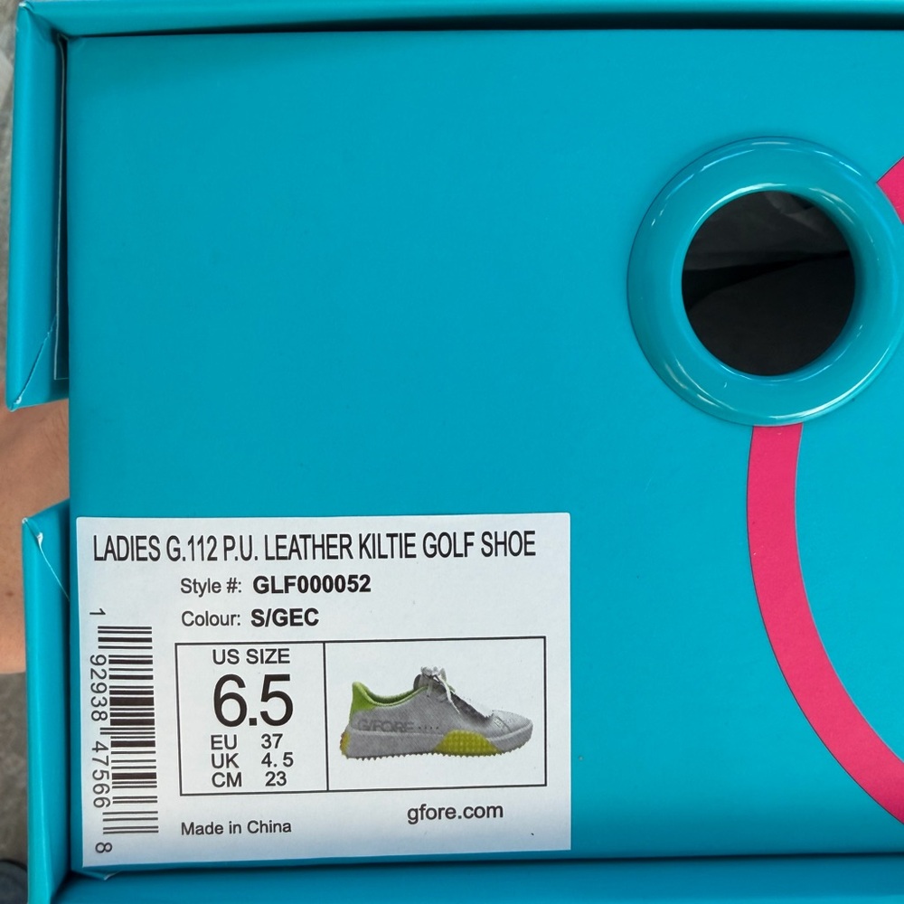 NWT G/FORE Women’s golf shoes - Picture 5 of 5